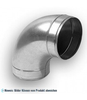 Bogen Winkel 90° NW 140