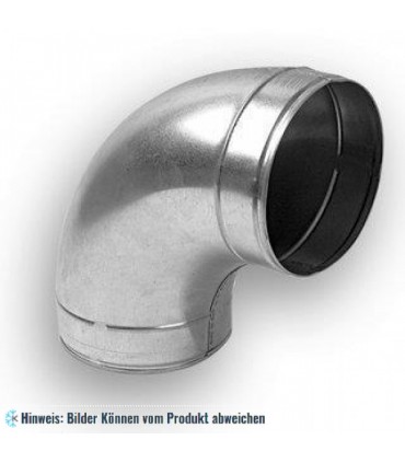 Bogen Winkel 90° NW 140