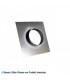 Wandflansch NW 355 mm 480x480 mm Platte