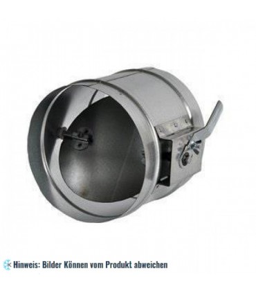 Drosselklappe Lüftung NW 200 mm