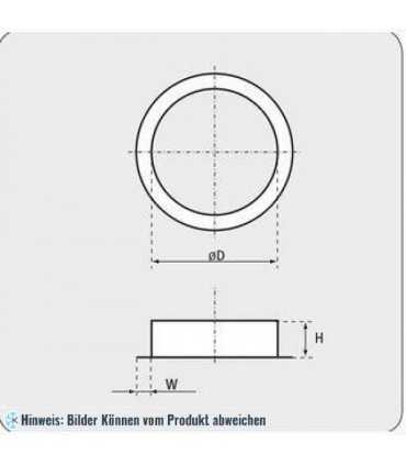 Bundkragen mit Vogelschutz NW 150mm