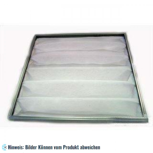 Taschenfilter 490 x 592 x 600 EU5/F5/M5 5 Einzeltaschen Filter Lüftungsfilter Taschenfilter 490 x 592 x 600 EU5/F5/M5 5 Einzeltaschen Filter Lüftungsfilter