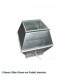 Deflektorhaube eckig mit Drahtgitter NW 300/300 mm
