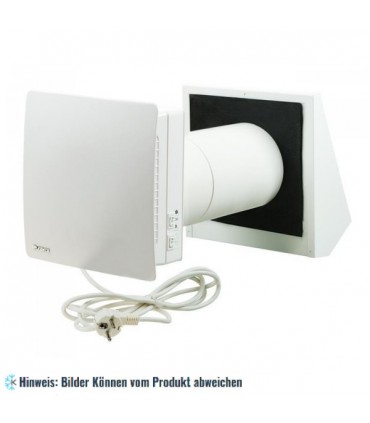 Lüftungsanlage (dezentrales Lüftungsgerät) KWL (kontrollierte Wohnraumlüftung) TwinFresh Comfo RA1-35 mit Fernbedienung, max. Fö