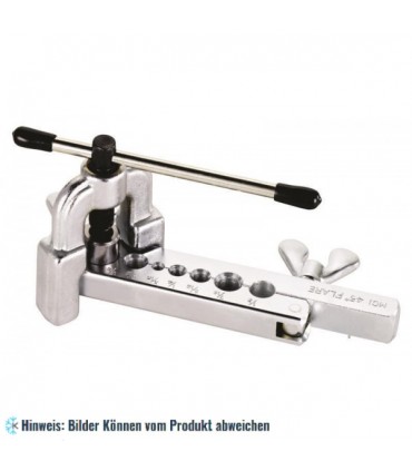 Bördelgerät Metrisch 45° (195-M) 7 Durchmesser metrisch