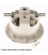 Staubsaugermotor, universell, AMETEK 063200085 - 1200 W, 220V, H 128mm, D 130mm