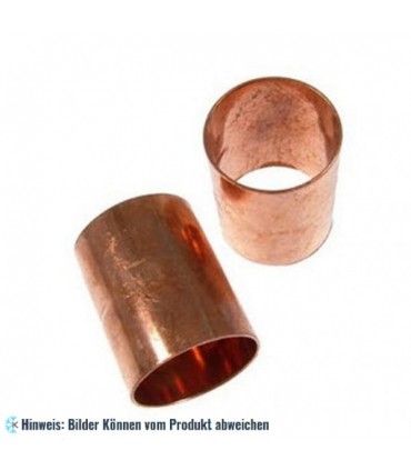 Kupfermuffe i/i 42 mm, 5270