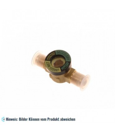 Schauglas Castel 3910/33, 3/8 x 3/8" SAE, Bördelanschlüsse