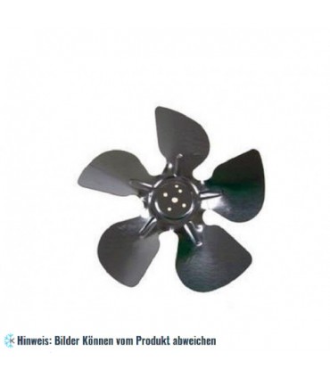 Lüfterflügel, D ＝ 254 mm saugend 34°