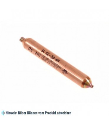 Filtertrockner SM2 20g, 2 Wege 6.2x2.5 mm, Größe 19x141 mm De.Na