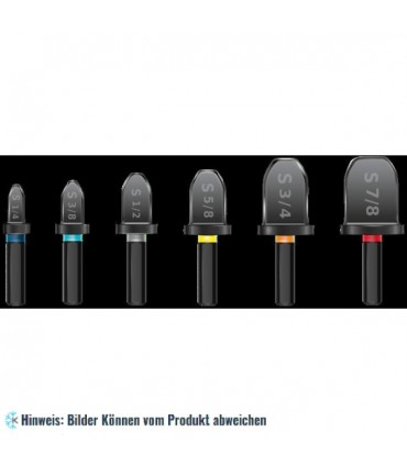 Aufweitset Aufweitdorne Spin S6000 für Durchmesser 1/4", 3/8", 1/2", 5/8", 3/4", 7/8" fertig in 5 Sek