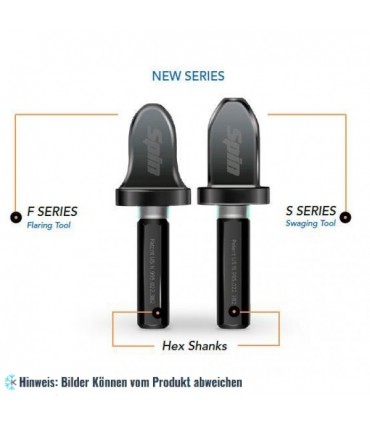 Aufweitset Aufweitdorne Spin S6000 für Durchmesser 1/4", 3/8", 1/2", 5/8", 3/4", 7/8" fertig in 5 Sek