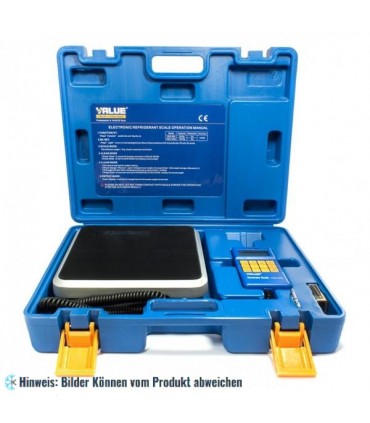 Kältemittelwaage 50 Kg, VES-50A