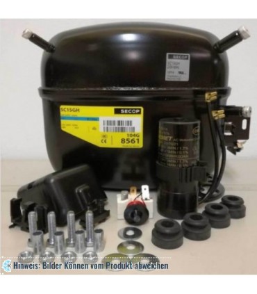 Kompressor Danfoss SC15GH, HBP - R134a, 220-240V, 50/60Hz, 104G8561
