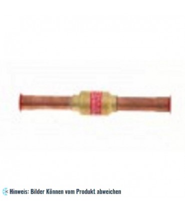 Rückschlagventil Danfoss NRV 10s, Löt Durchgang 10 mm ODF, kv 1,43