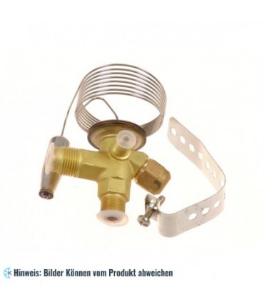 Thermostatisches Expansionsventil komplett DANFOSS - TES2, R404A,R507, ohne MOP, ohne Düse