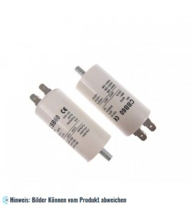 Kondensator SC 1141, 10 uF, 450-500 V (4 x Flachstecker + Schraube)