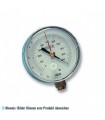 Vakuummeter Wigam radialen Anschluss WIGAM PF80/VR1