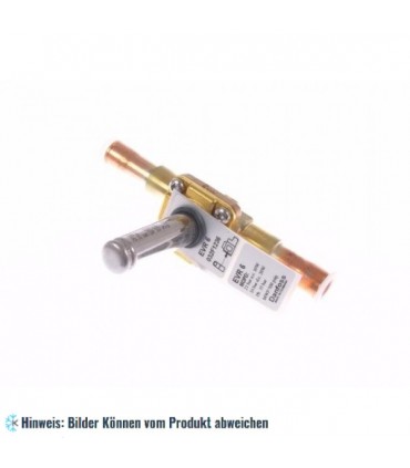 Magnetventil Danfoss EVR 6 NC, Löt 12 mm ODF, kv 0,80