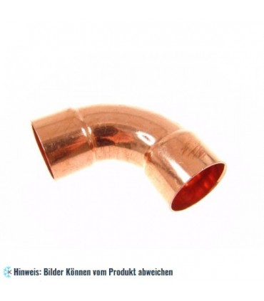Kupferbogen (Winkel) 90° i/i 89 mm, 5002A