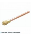 Einlöt-Serviceanschluss 1/4", Set aus 5 Stk