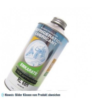 Kompressoröl Emkarate RL68H (POE 1.0 l), ISO 68, Viskosität 120