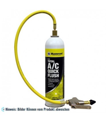 Total A/C Quick Flush Kit Spülmittel 500g Flasche, Mastercool 91051