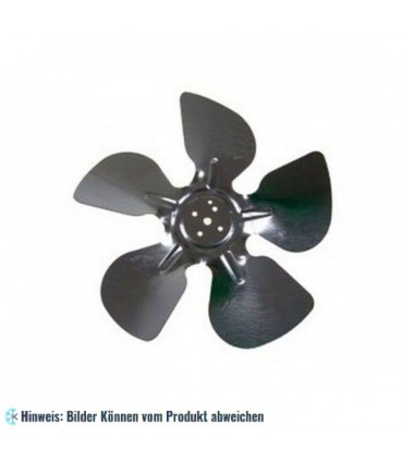 Lüfterflügel, AL, D ＝ 230 mm saugend / 34° (S)