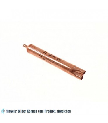 Filtertrockner SM3 10g, 3-Wege 6,5x6,2x3,2 mm, Größe 16x117 mm