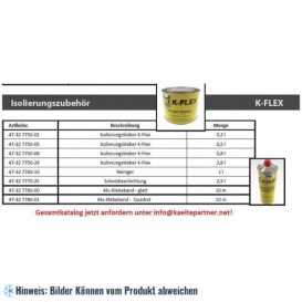 Spezialkleber für Isoliermaterialien K-Flex 2,6 l, K414
