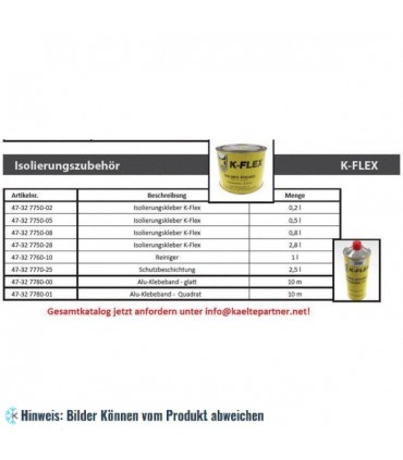 Spezialkleber für Isoliermaterialien K-Flex 2,6 l, K414