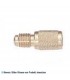 Gerade Adapter 1/4"MFL x 3/16"FFL (Hochdruckseite)