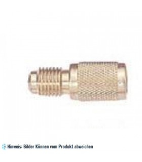 Gerade Adapter 1/4"MFL x 3/16"FFL (Hochdruckseite)