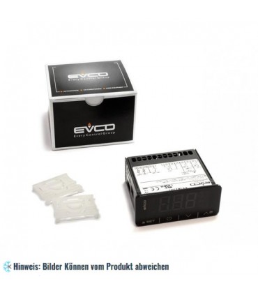 Kühlstellenregler EVCO - EV3B23N7 230V, 2Hp/8A/5A, ohne Fühler