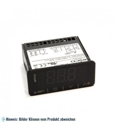 Kühlstellenregler EVCO - EV3B23N7 230V, 2Hp/8A/5A, ohne Fühler