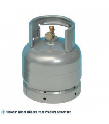 Leere Propanflasche 2 kg für Hartlötset 80P WIGAM BOP 50