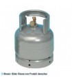 Leere Propanflasche 2 kg für Hartlötset 80P WIGAM BOP 50