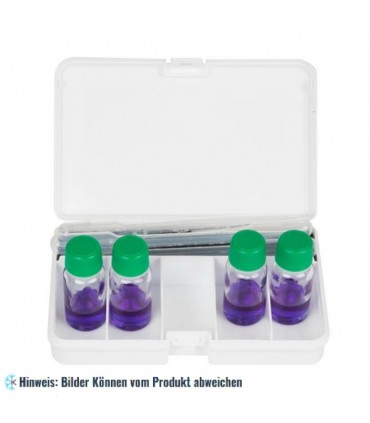 Acid Test, Säuretest Set aus 4 Tests für Kälte- und Klimaanlagen (Wartung 1-2 mal pro Jahr)