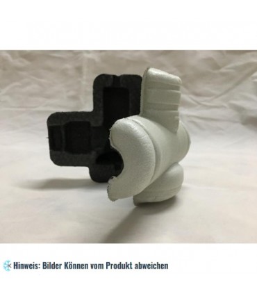 Isolierschale für Danfoss Expansionsventil TN2, Dicke 20 mm