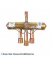 4-Wege Umkehrventil Danfoss, STF-0413G, 22 x 16 mm, 8,3-29,2 kW