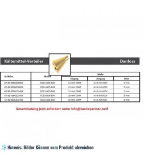 More about Verteiler Danfoss, Anschluss 12 mm ODM, Austritt 3 x 6 mm ODF