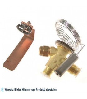 Therm. Expansionsventil DANFOSS TS 2, R404A, R507, MOP +75/0°C, ohne Düse