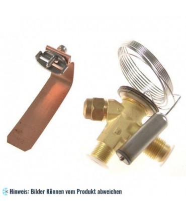 Therm. Expansionsventil DANFOSS TS 2, R404A, R507, MOP +75/0°C, ohne Düse