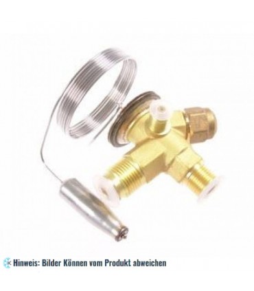 Thermostatisches Expansionsventil komplett DANFOSS - TEX2, R22, MOP + 15°C, ohne Düse