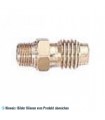 Adapter Anschluss 1/4"MFL x 1/8"MPT