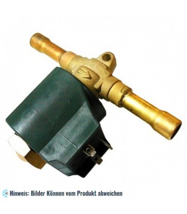 Magnetventil Honeywell, Lötanschluss 10 mm ODF, MD103MMS, komplett