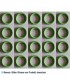 O-Ringe 8.0 x 2.0 mm Set (20 Stk) HNBR Gummi, für KFZ-Klimaanlagen R12 & R134a