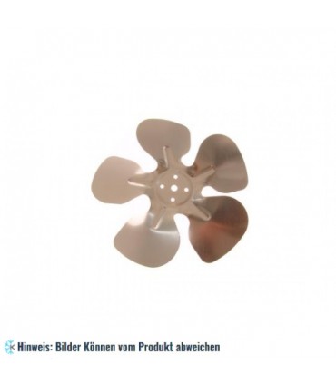 Lüfterflügel AL, D ＝ 172 mm saugend - 20° (S)