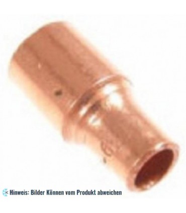 Kupfer Reduziernippel a/i 10 - 6 mm, 5243