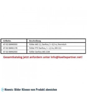 More about Temperaturfühler PTC, l ＝ 1,5 m, EKS 111, Danfoss